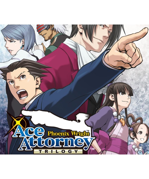 Phoenix Wright: Ace Attorney Trilogy Switch Nintendo eShop Key EUROPE